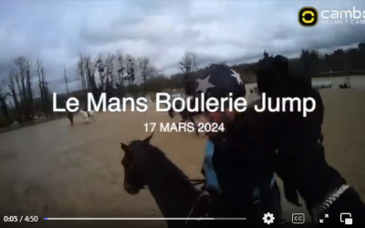 Cross au Pôle Européen du Cheval Boulerie Jump