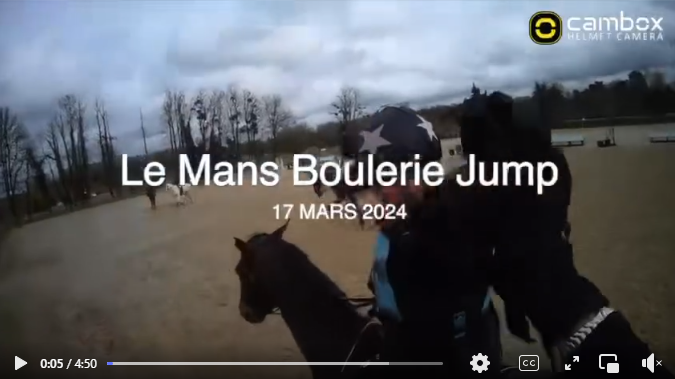 Cross au Pôle Européen du Cheval Boulerie Jump